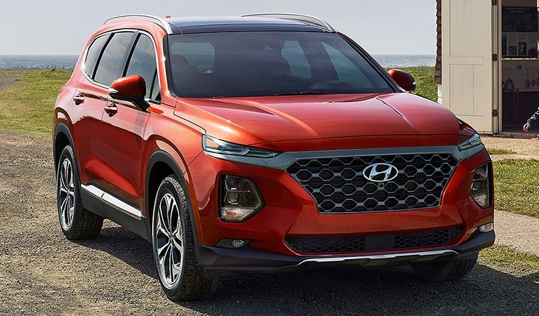New 2019 Hyundai Santa Fe Greensburg PA