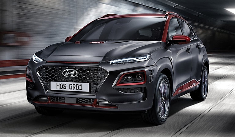 New Hyundai Kona