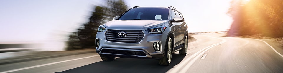 New 2018 Santa Fe Mike Camlin Hyundai