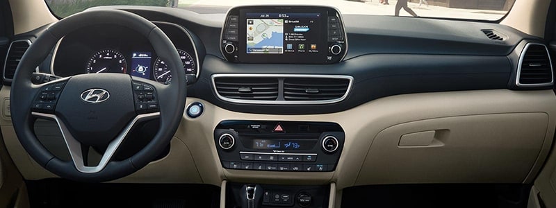 New 2019 Hyundai Tucson Greensburg Pennsylvania