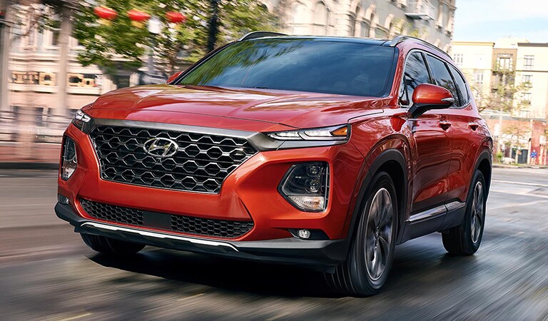New Hyundai Santa Fe