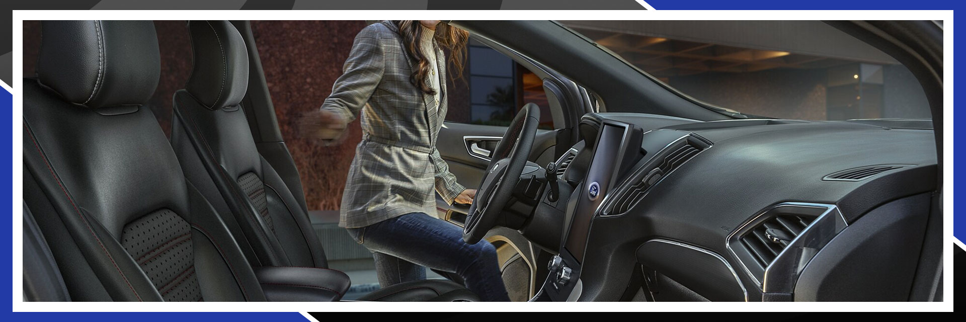 Ford Edge Titanium Interior Ford Edge Titanium Interior