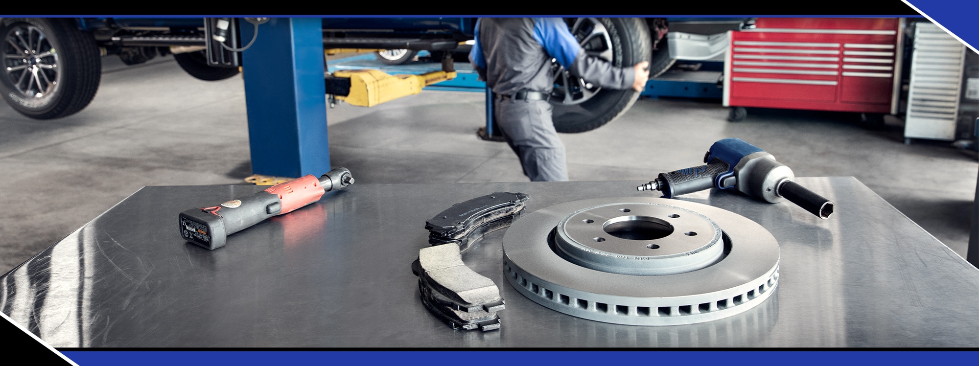 Ford brake service deals, Ford brake pads