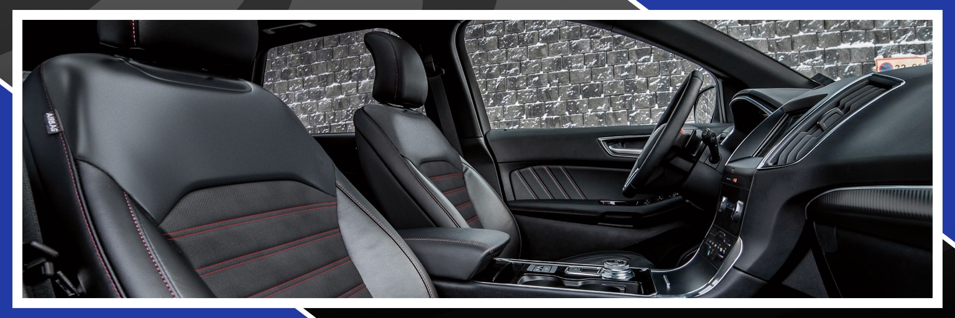 Used Ford Edge Interior Used Ford Edge Interior