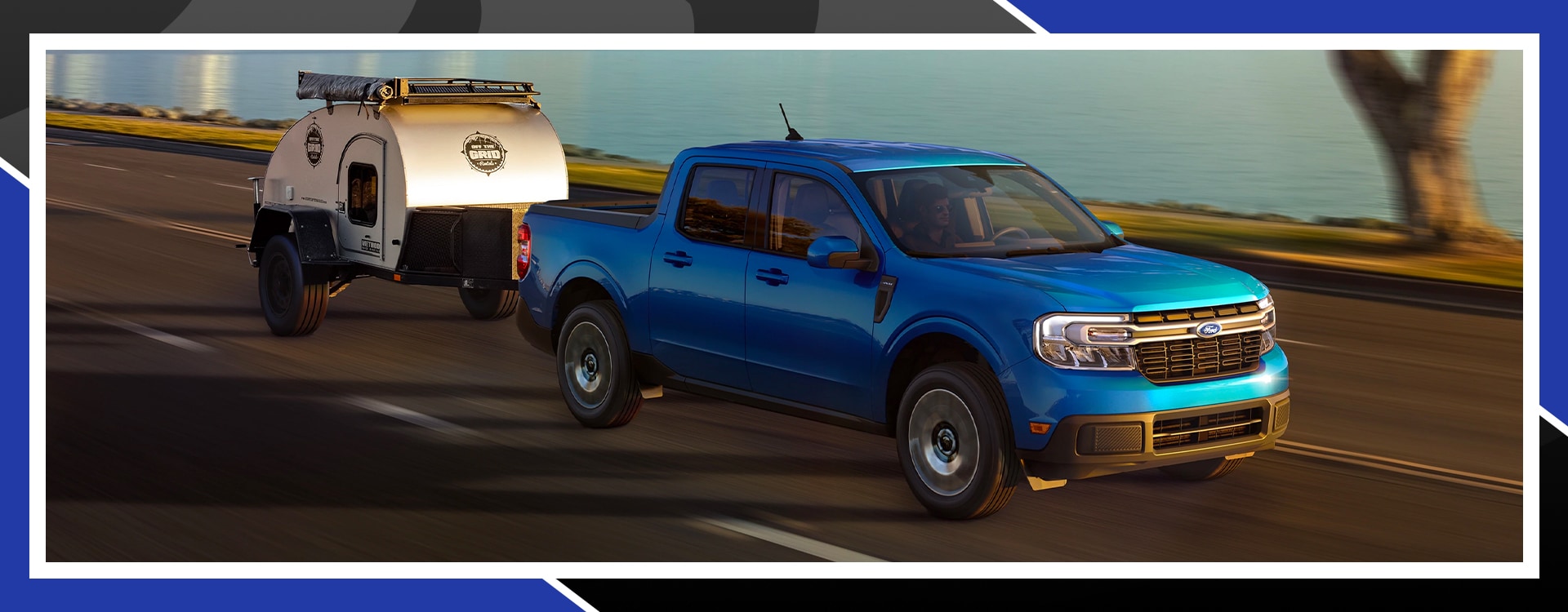 2022 Ford Maverick Towing
