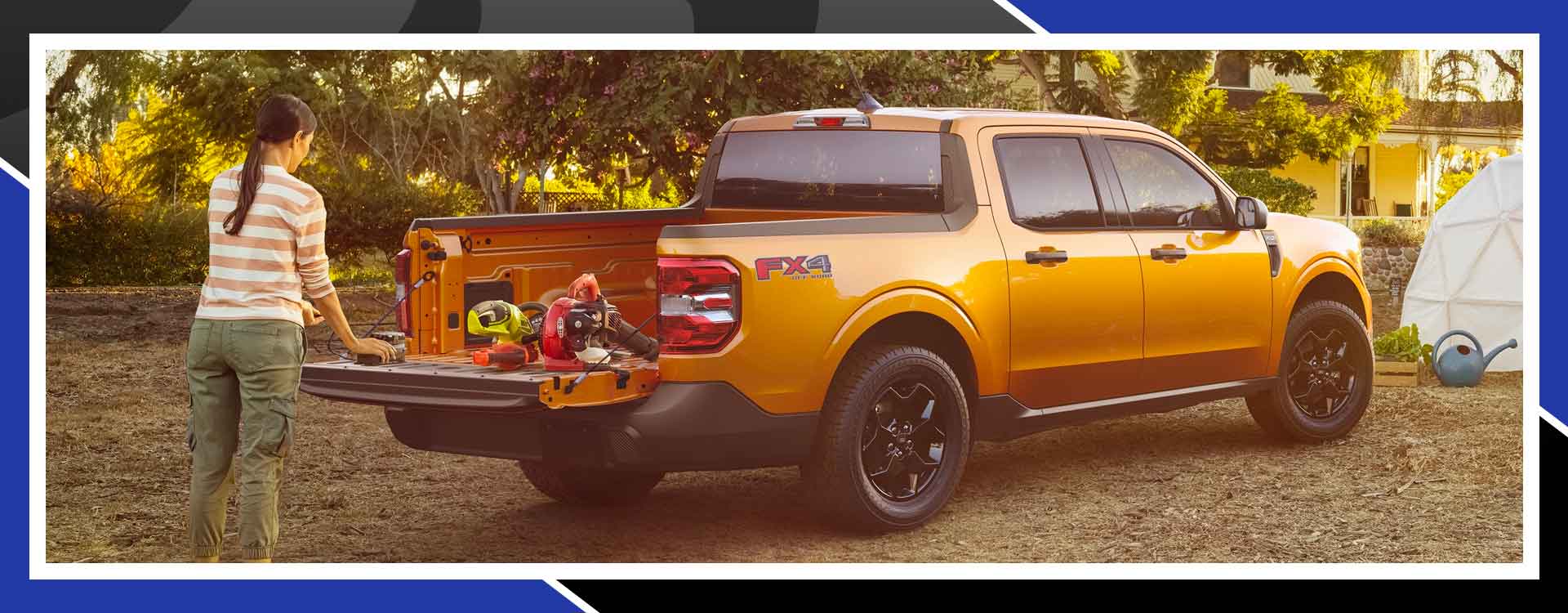 Custom Ford Maverick Truck