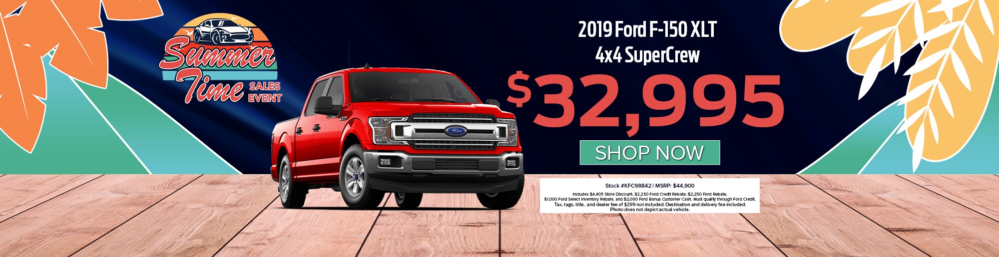 Castrucci Ford of Alexandria Summertime Sales Event