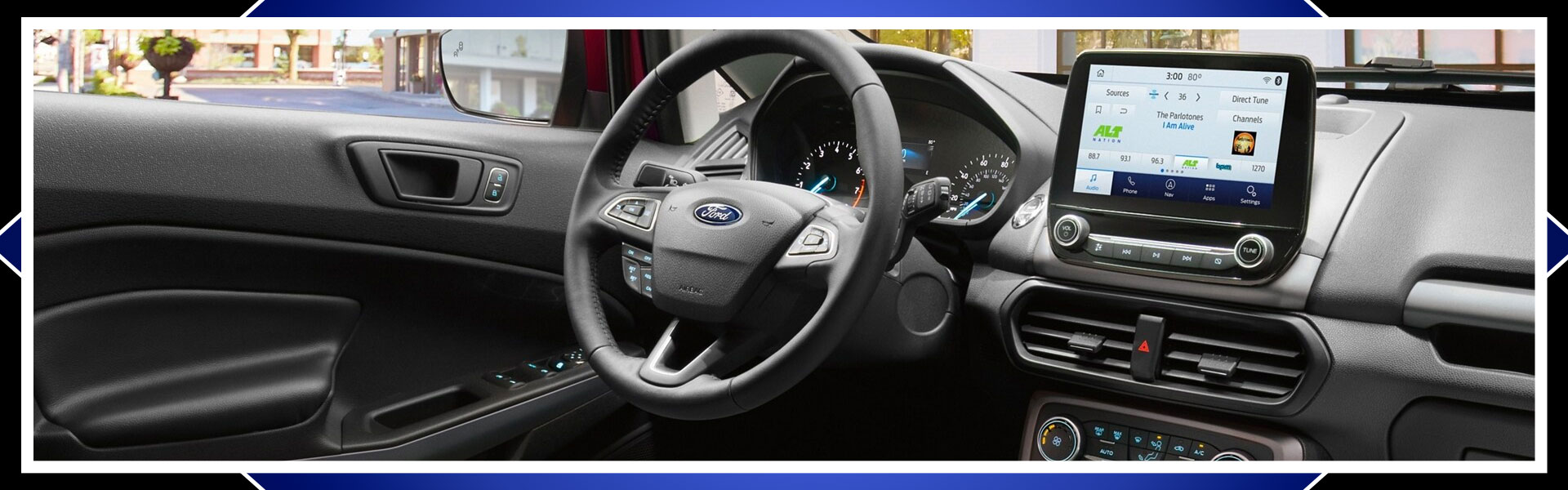 2021fordecosportinterior