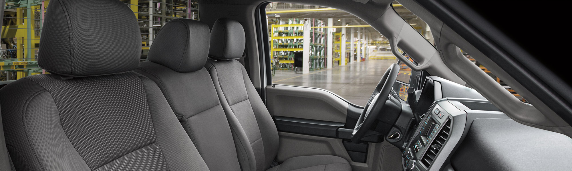 2020 Ford Super Duty F-250 Interior