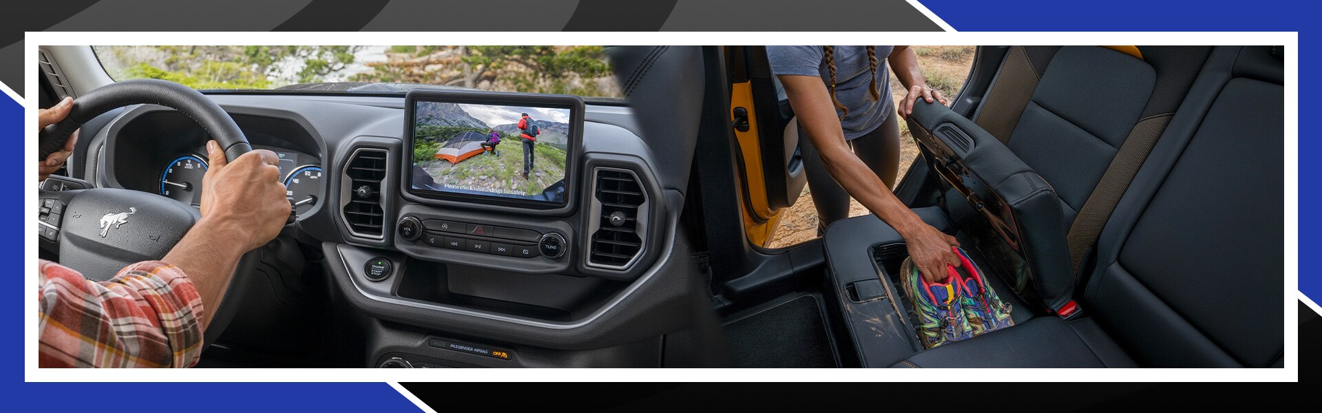 2021 Ford Bronco Sport Interior