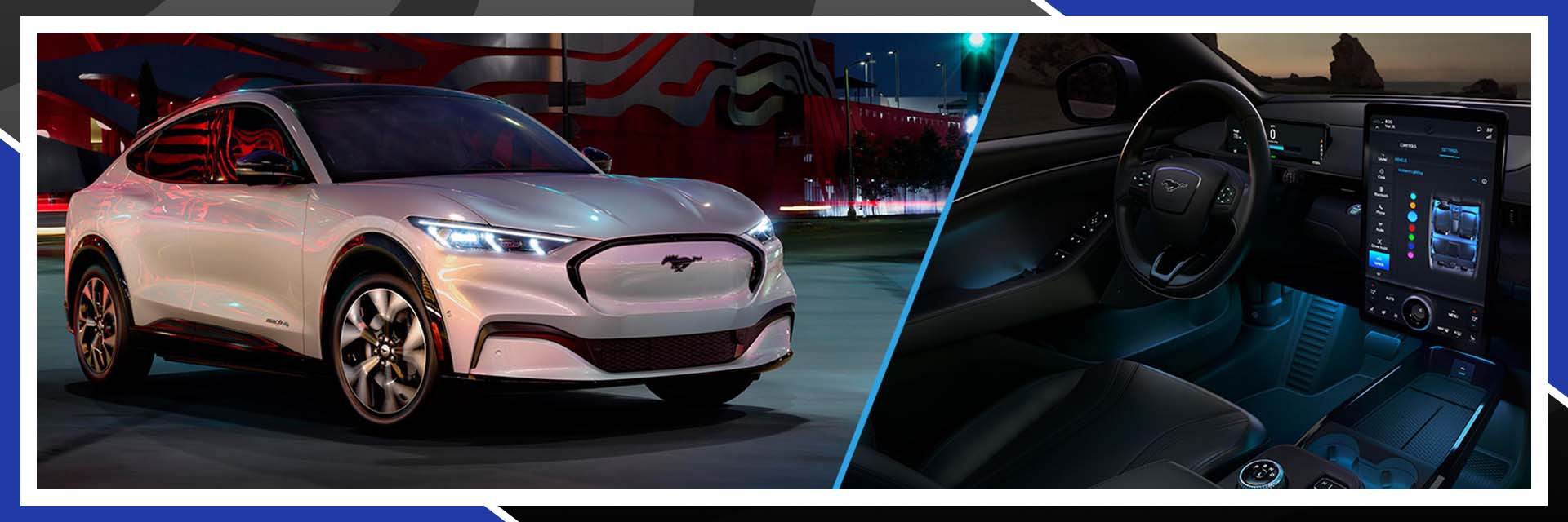 2022 Ford Mustang Mach-E Configurations