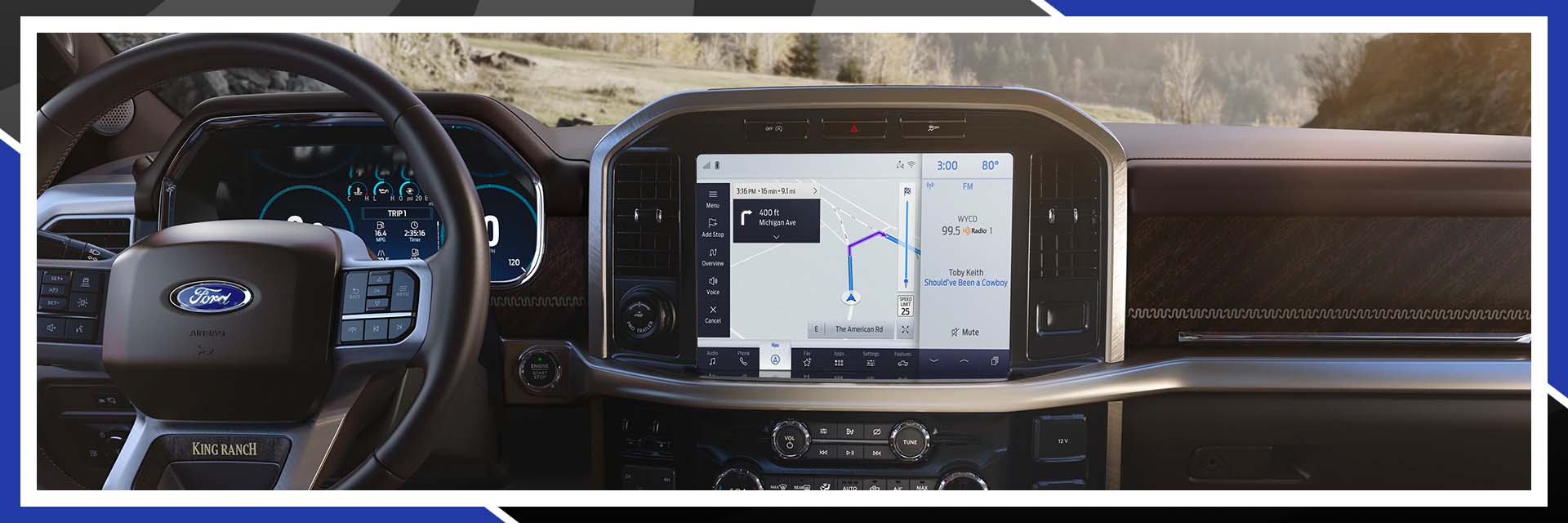 2022 Ford F-150 Interior