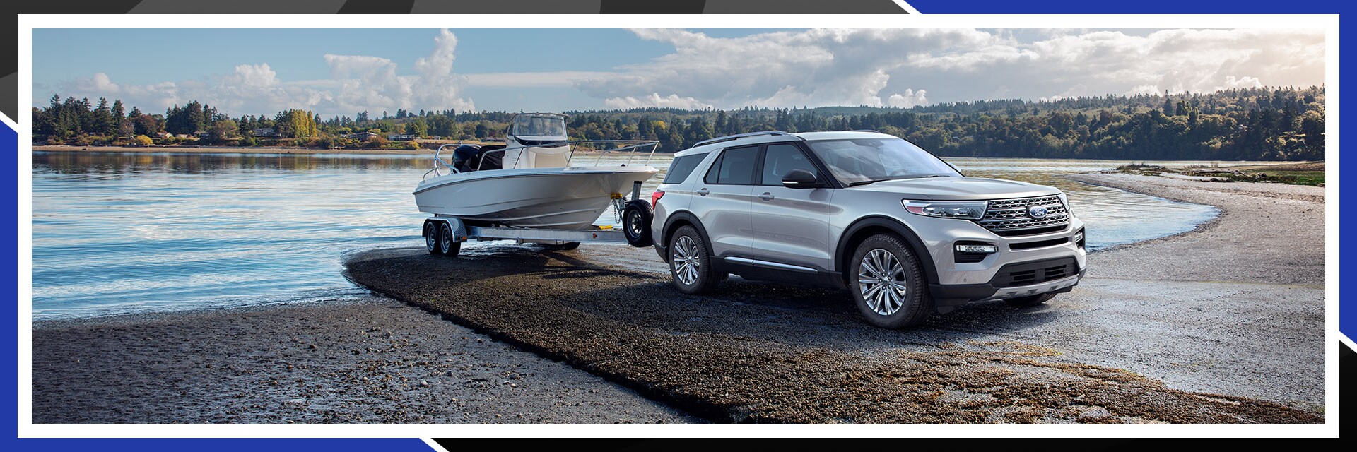 2022 Ford Explorer Towing Capacity