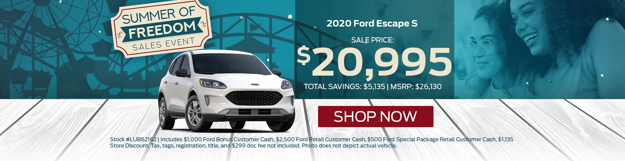 New 2020 Ford Escape Offer KY
