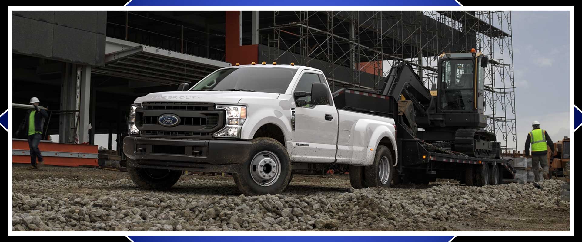 Ford Super Duty towing guide