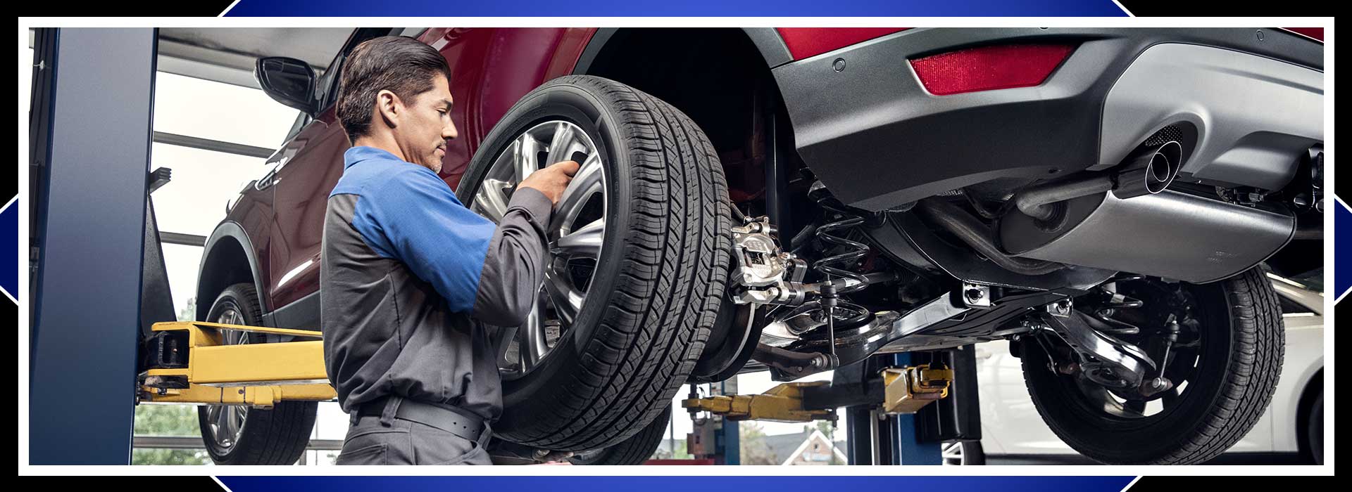 auto service checklist for spring