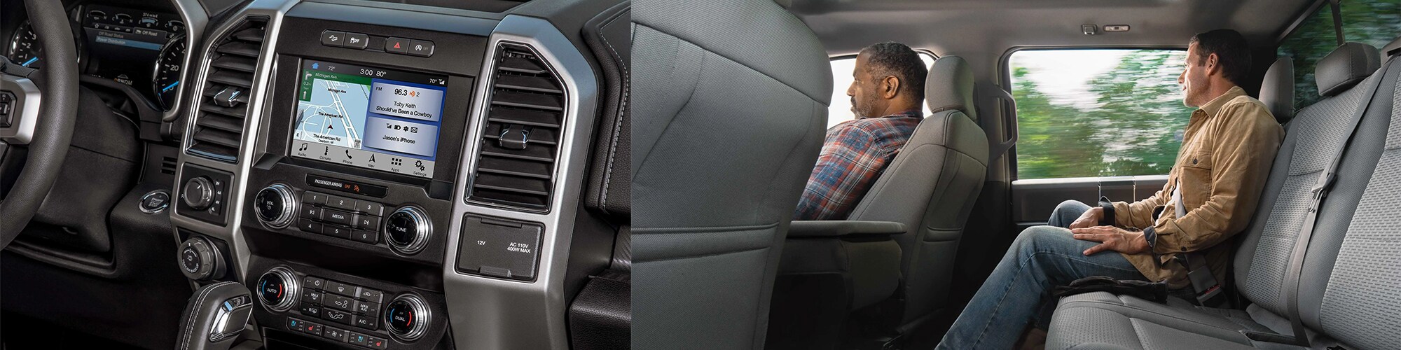 2019 Ford F-150 Interior