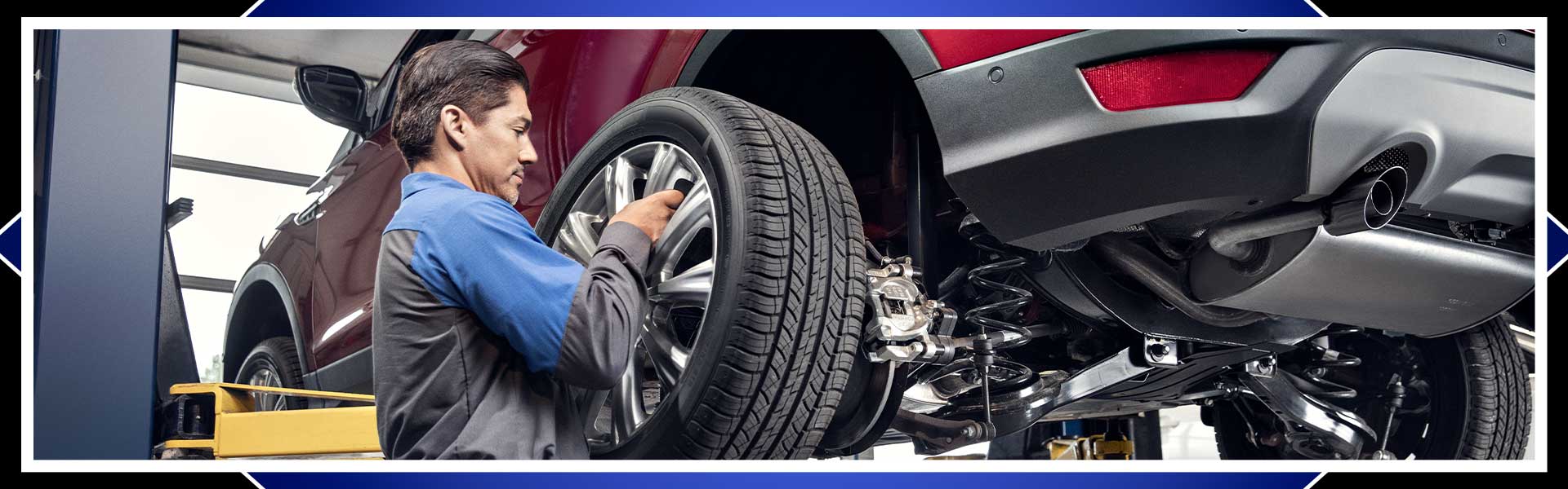 Ford service tire specials