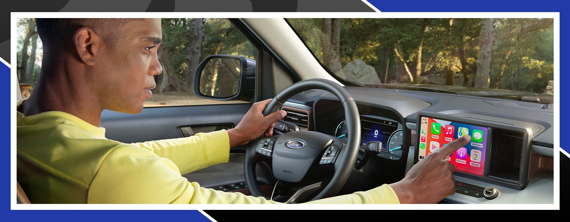 2022 Ford Maverick Interior