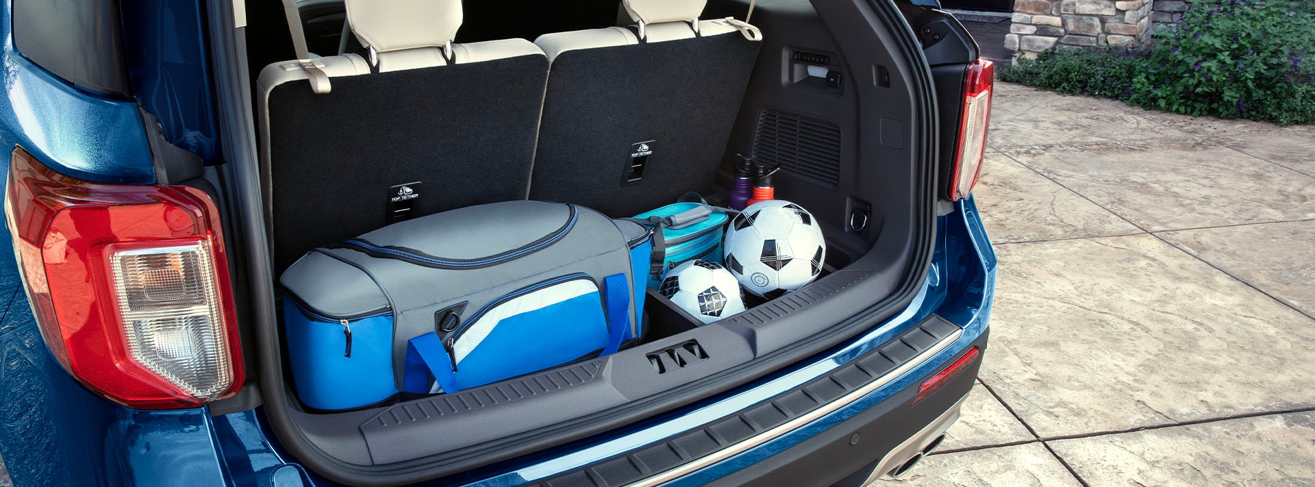 Ford Explorer Cargo Space Ford Explorer Cargo Space
