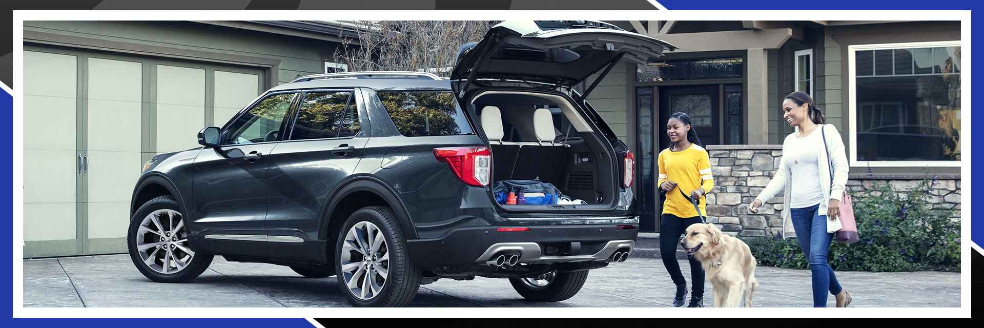 2022 Ford Explorer Cargo Space