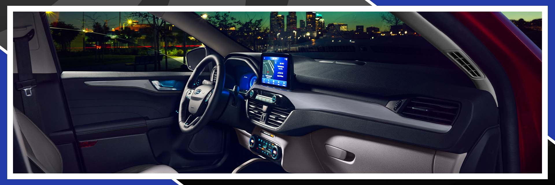 2022 Ford Escape Interior