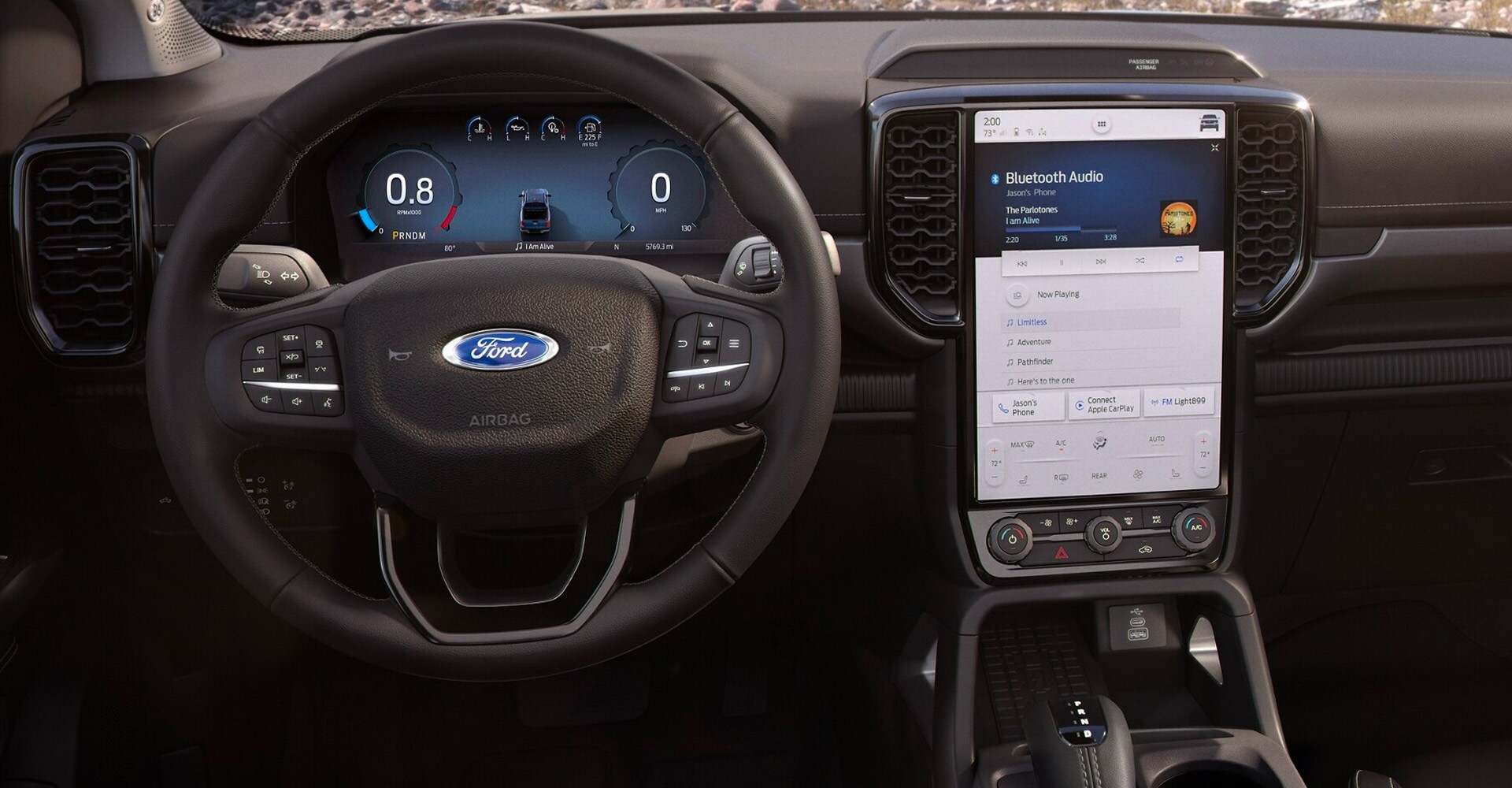 2024 Ford Ranger Interior 2024 Ford Ranger