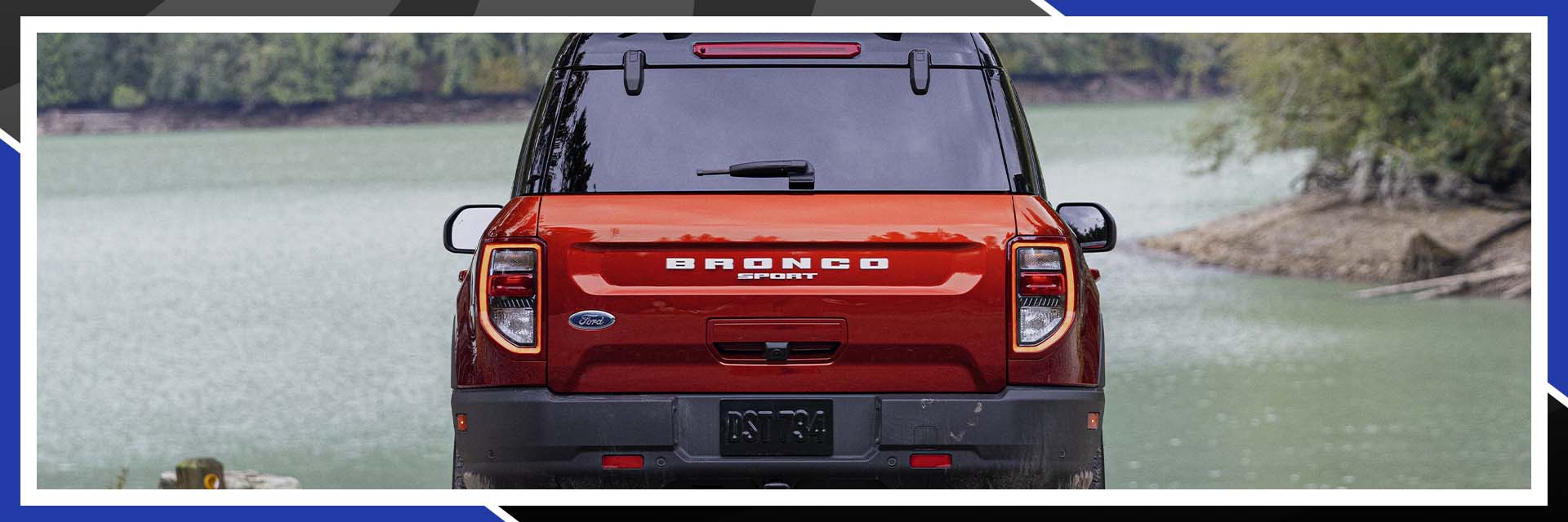 2022 Ford Bronco Sport Configurations