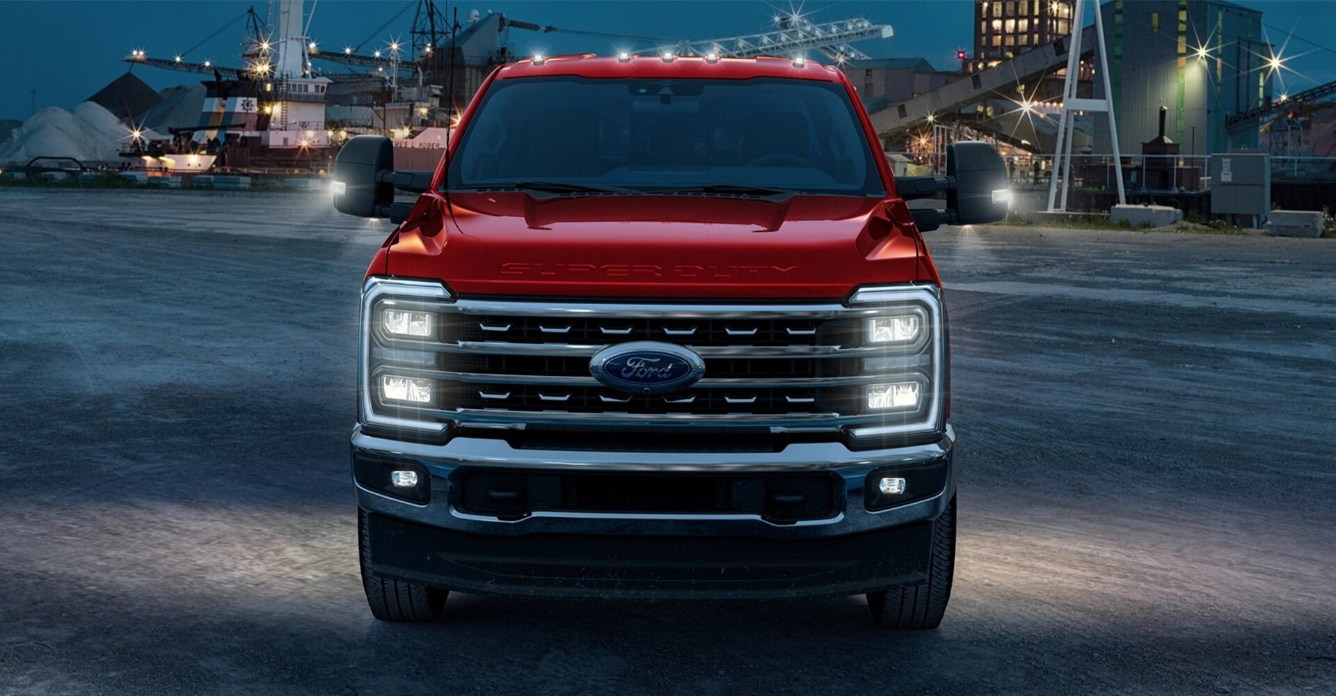 Ford Super Duty Platinum® Ford Super Duty Platinum®