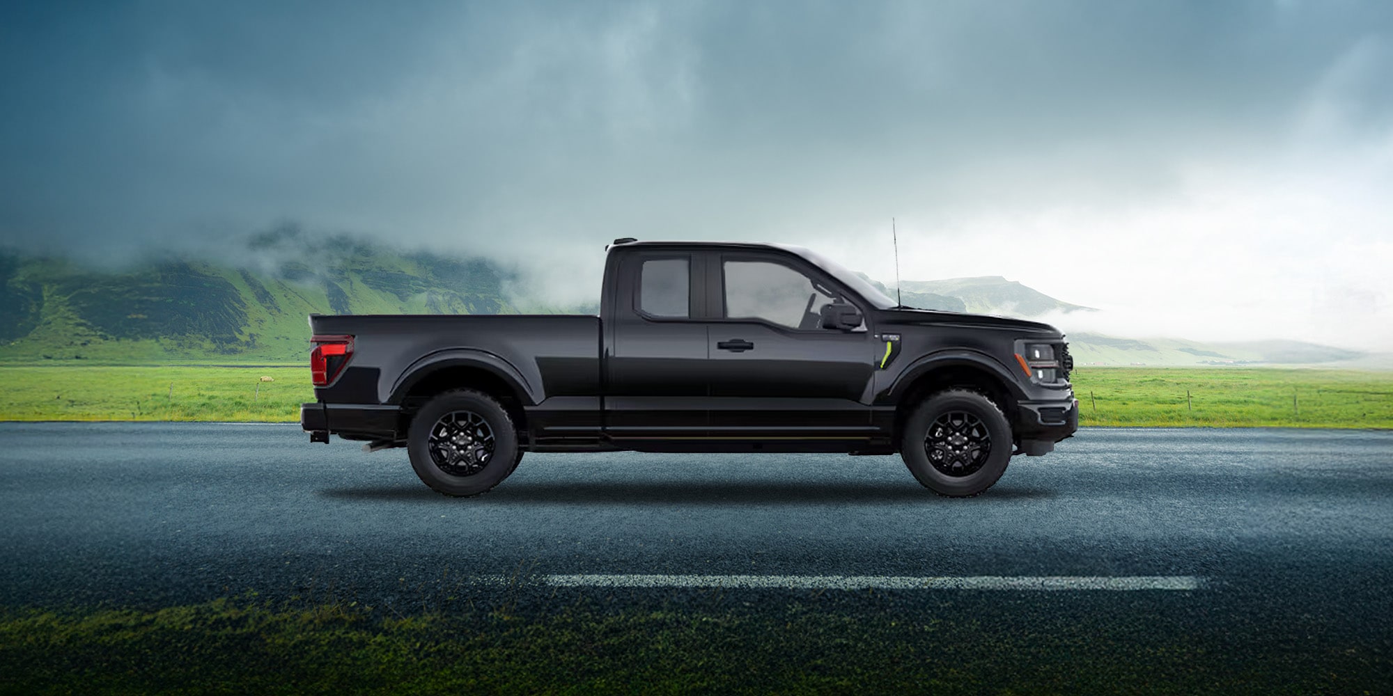 Ford F-150 STX® Package Ford F-150 STX® Package