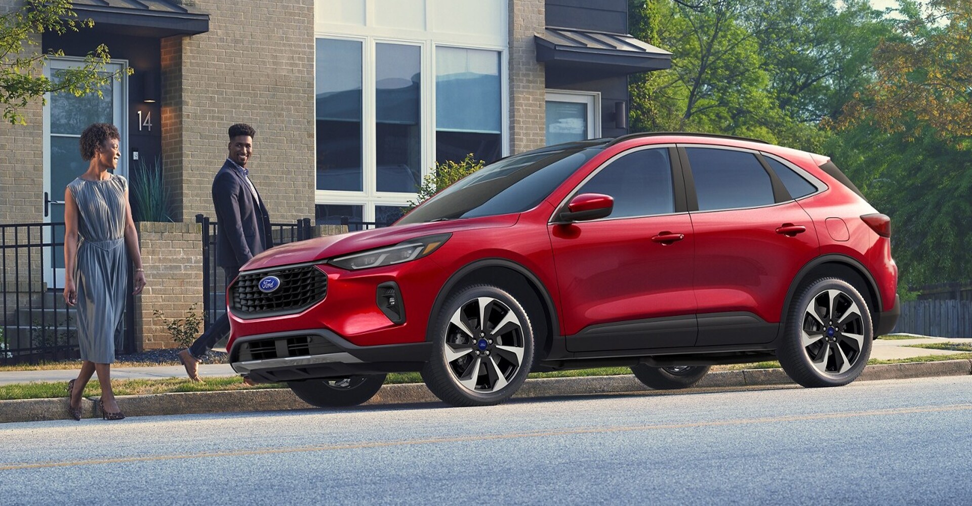 Best Ford SUV for New Moms