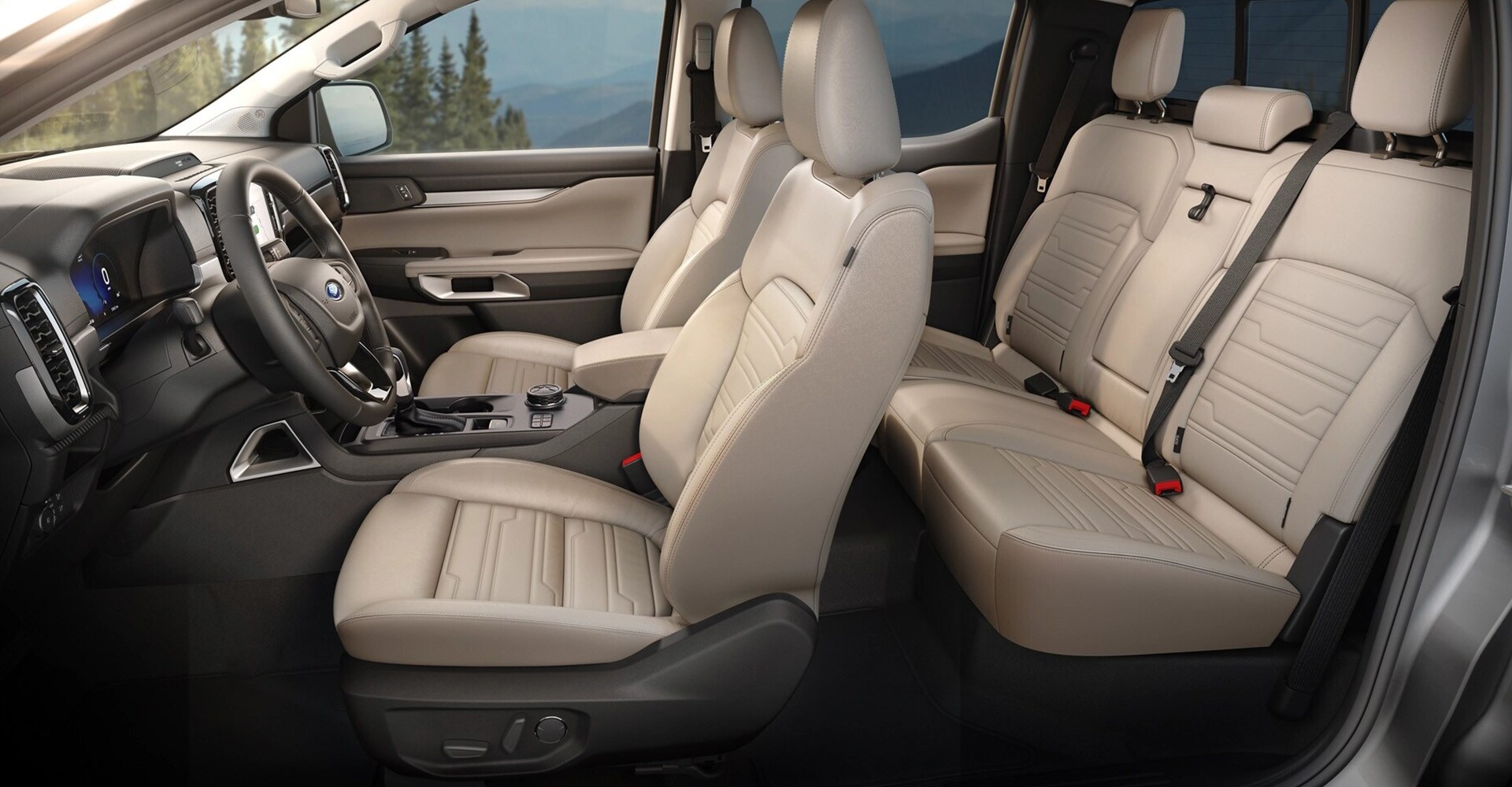 2025 Ford Ranger Interior 2025 Ford Ranger Interior