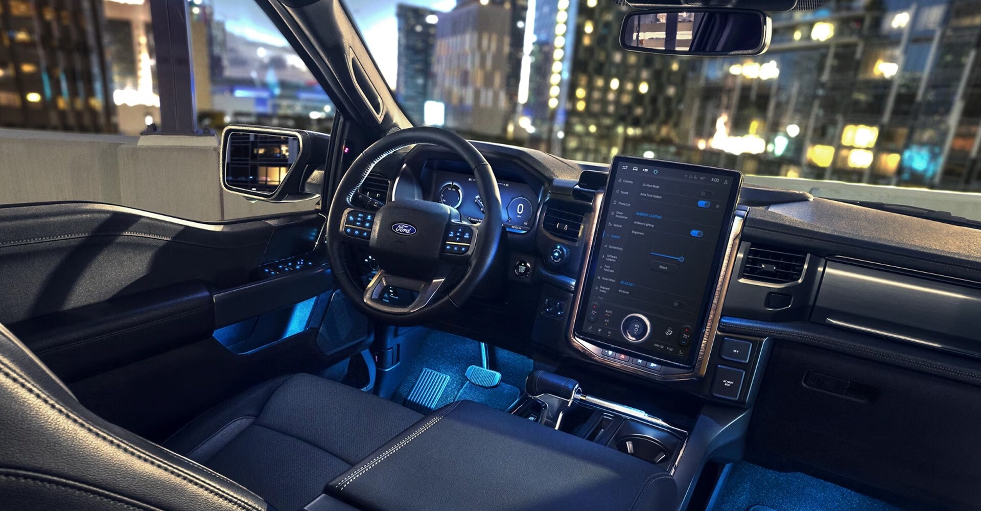 Ford F-150 Lightning Interior Ford F-150 Lightning Interior