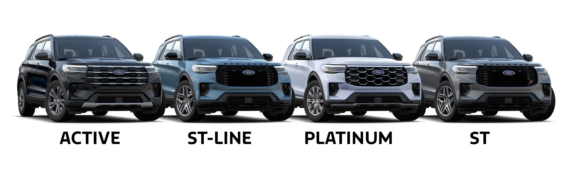 2025 Ford Explorer Trim Levels 2025 Ford Explorer