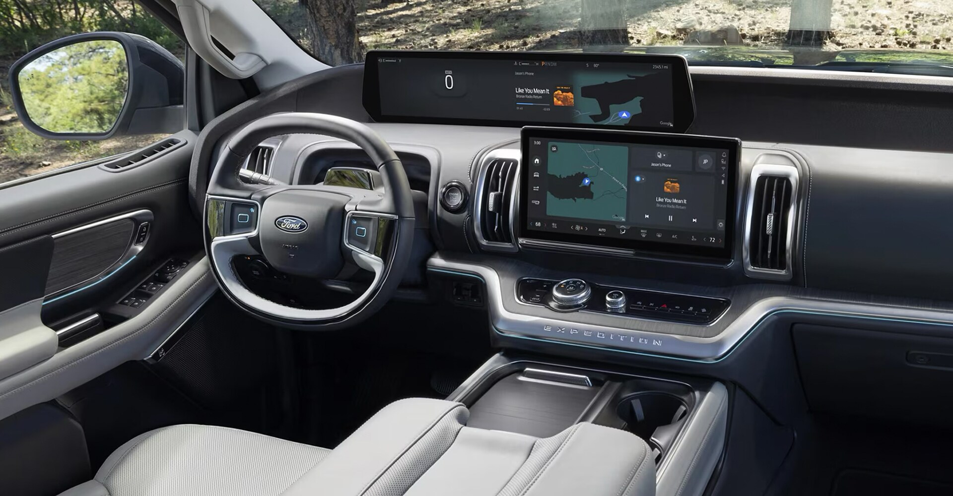 2025 Ford Expedition Interior 2025 Ford Expedition Interior