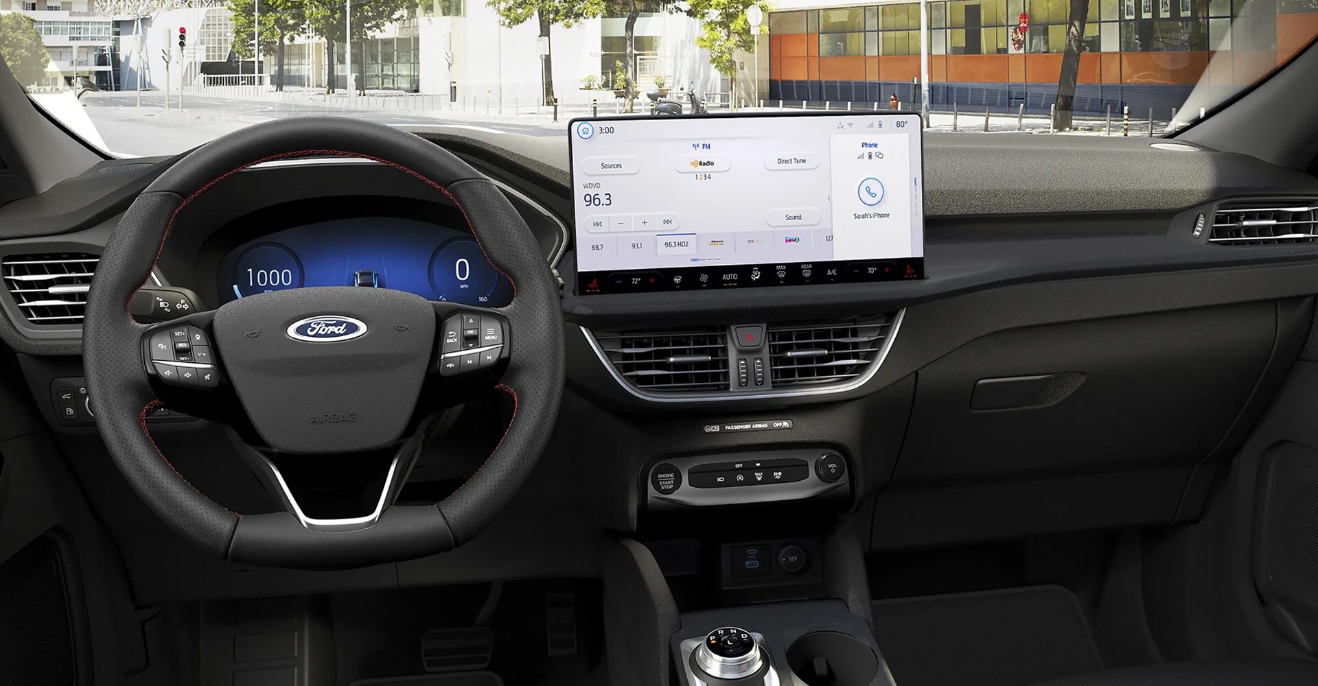 2025 Ford Escape Interior 2025 Ford Escape