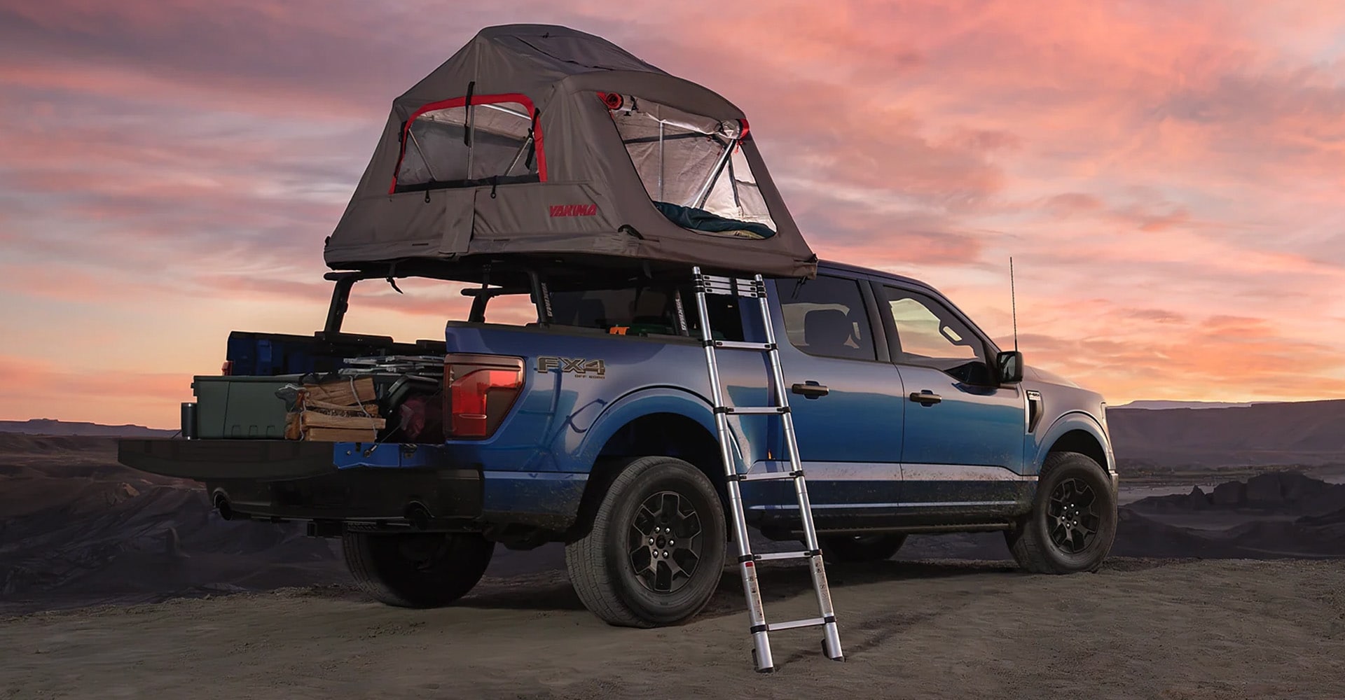 Ford F-150 FX4® Off-Road Package Ford F-150 FX4® Off-Road Package