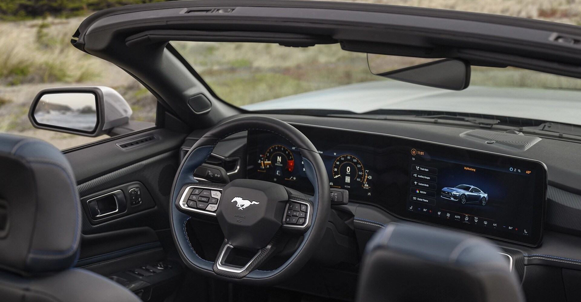2025 Ford Mustang Interior 2025 Ford Mustang