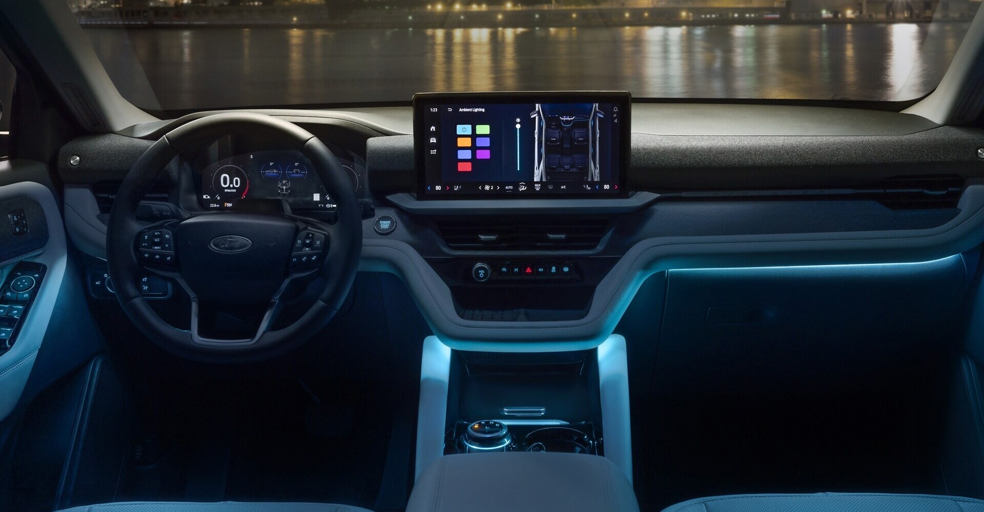 Ford Explorer Interior