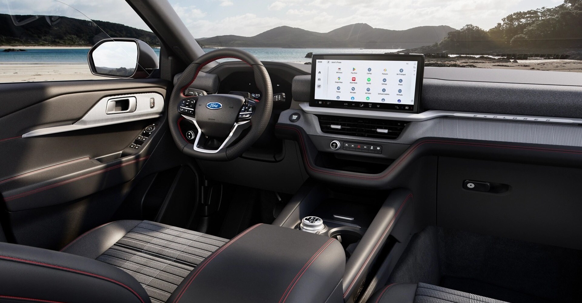 2025 Ford Explorer Interior 2025 Ford Explorer Redesign