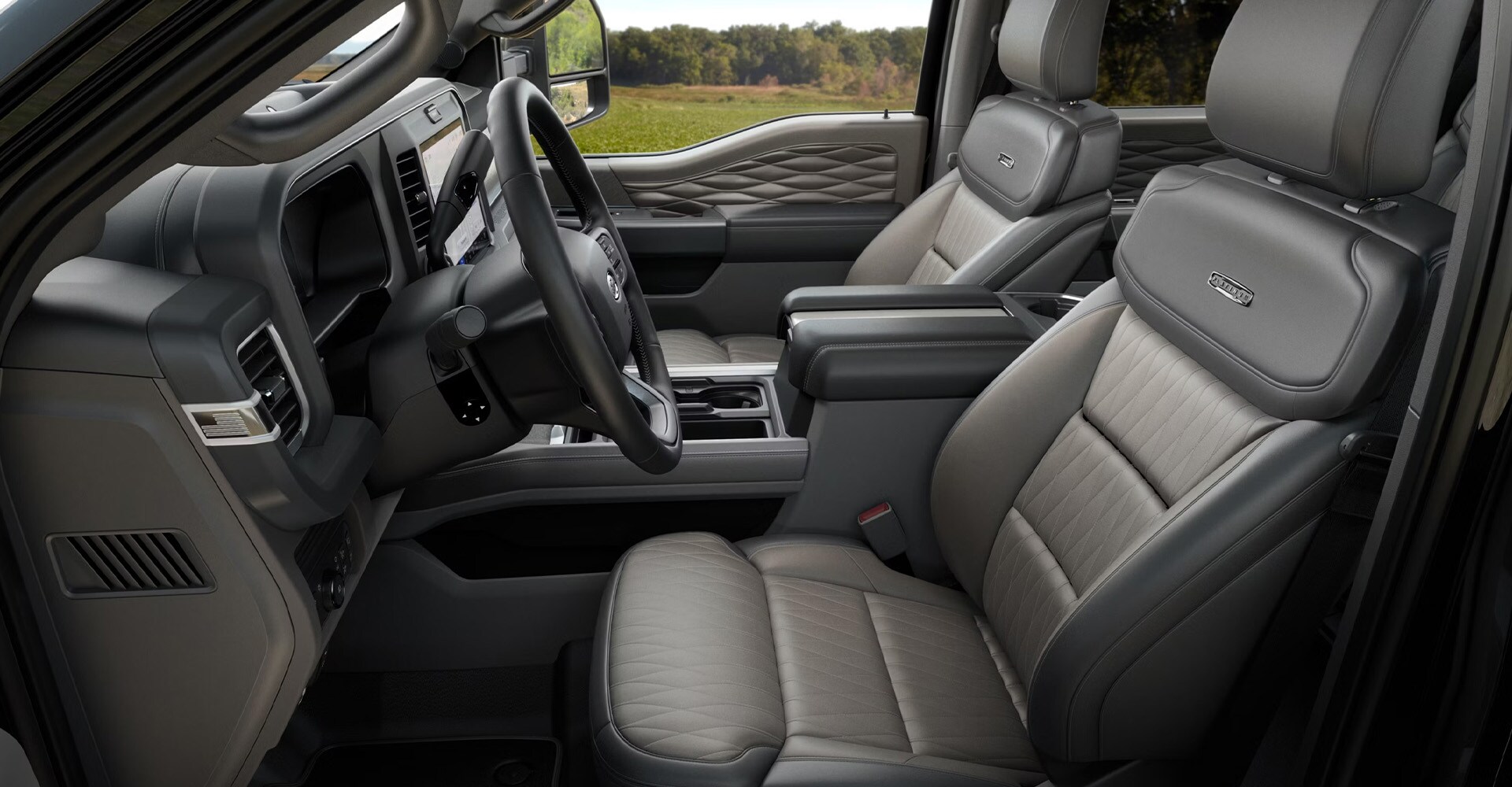 2026 Ford Super Duty Interior 2026 Ford Super Duty Interior