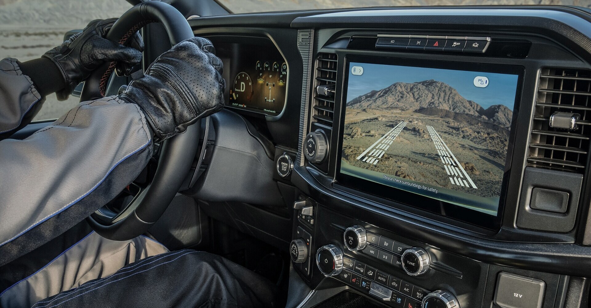 Ford F-150 Interior