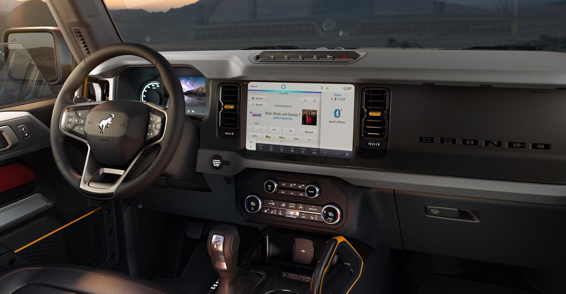 2024 Ford Bronco Interior 2024 Ford Bronco