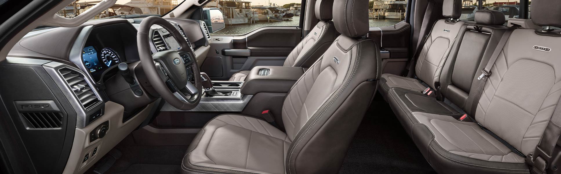 2020 Ford F-150 Interior