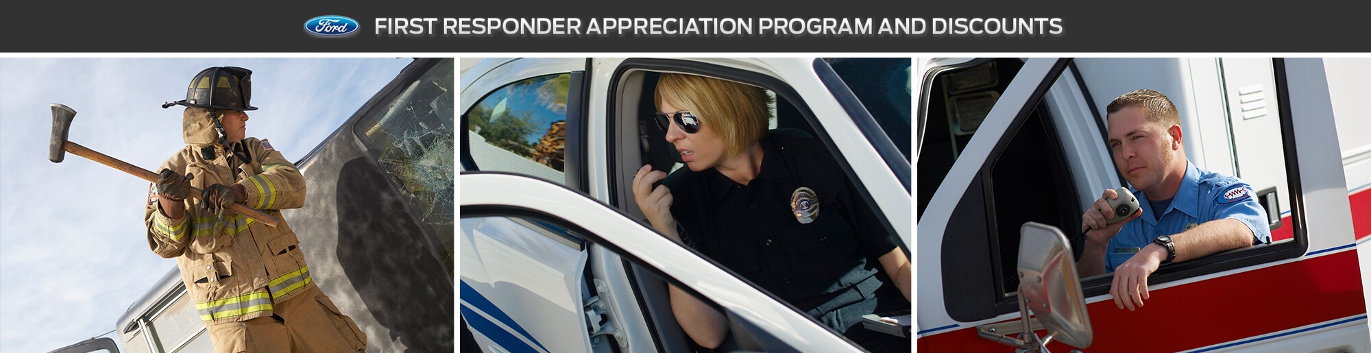 Ford First Responders Discount