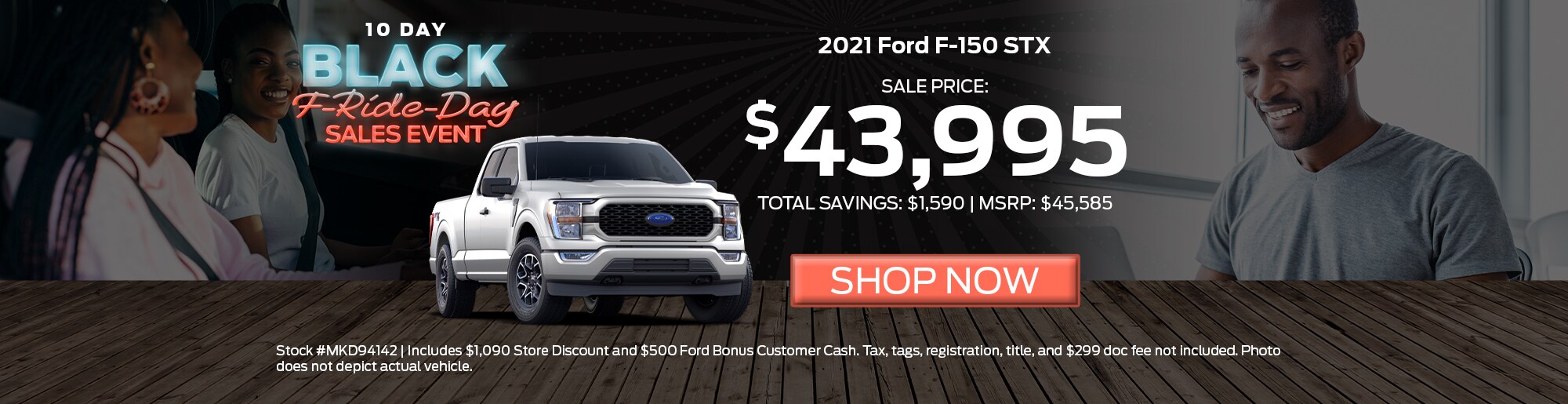 Black F-Ride-Day Sales Event