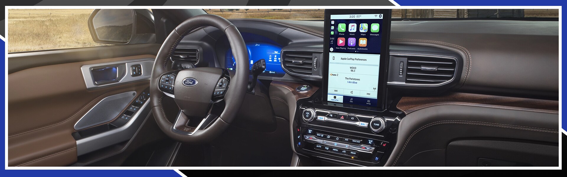 2023 Ford Explorer Interior