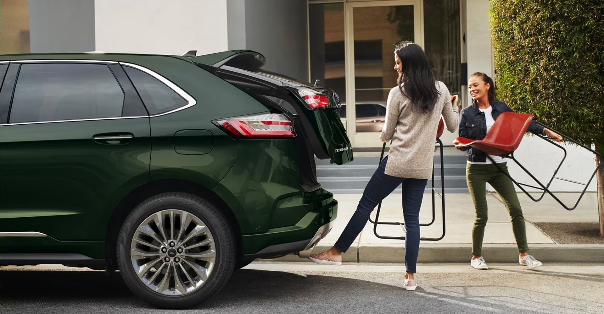 2024 Ford Edge Cargo Space 2024 Ford Edge Towing Capacity