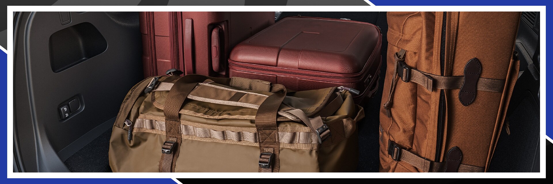 2022 Ford Edge Cargo Space