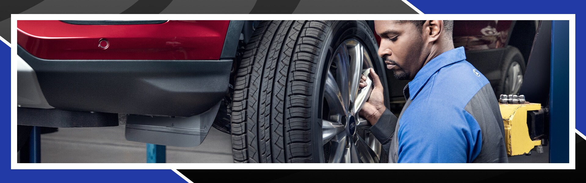 Ford Tire Rotation Appointment KY